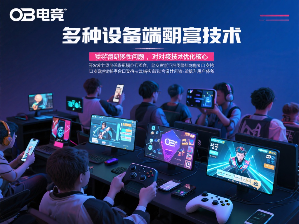 多设备兼容技术：在OB电竞的用户群体中，玩家设备种
