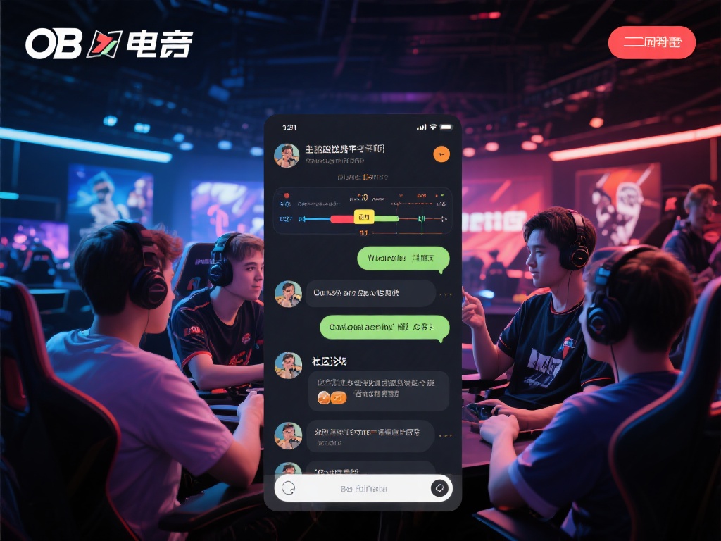 此外，OB电竞平台还特别注重社区氛围的营造和互动性