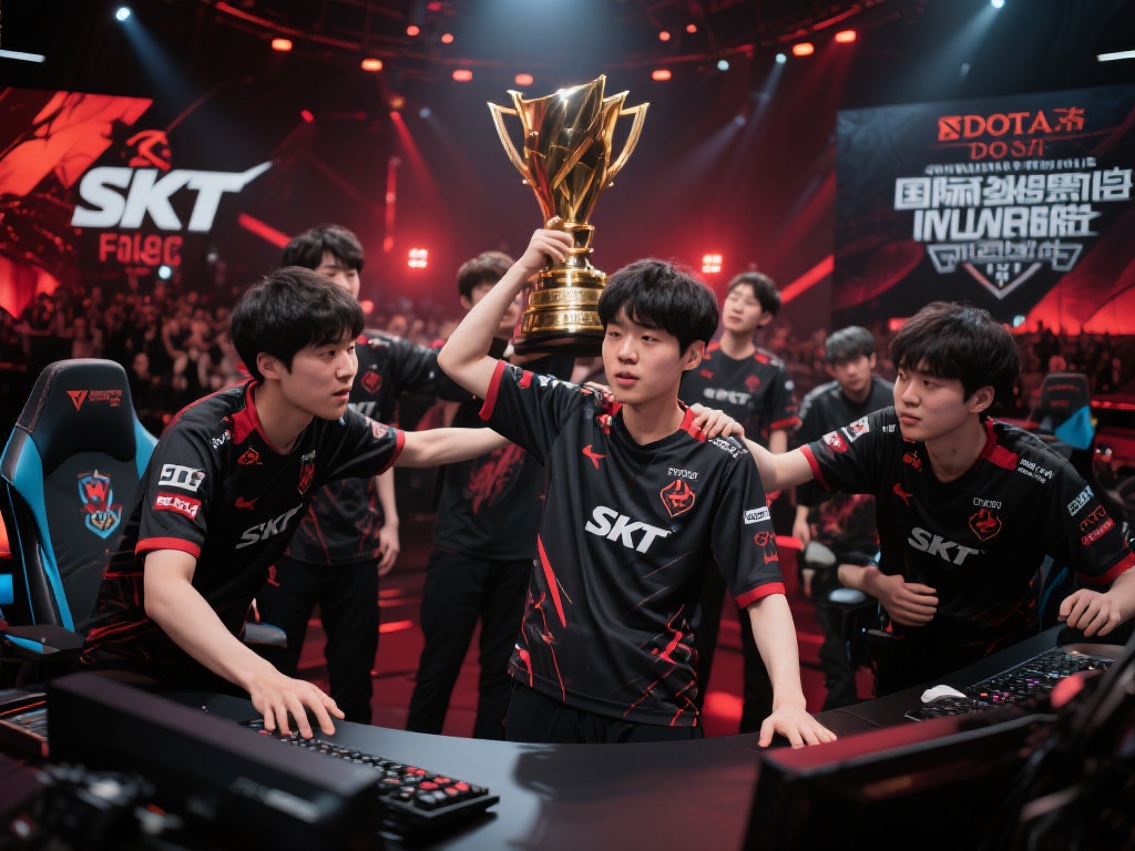 在电竞赛场上，实力与智慧的较量在每一分每一秒都令人