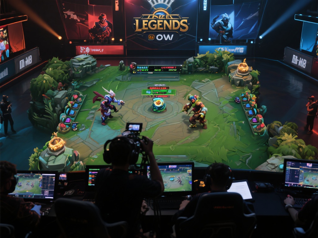 以《英雄联盟》为例，电竞OB在重大赛事中通常会利用