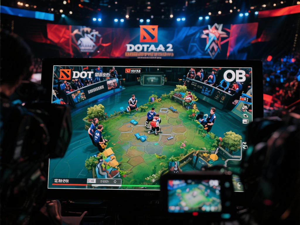 深入揭秘:发财电竞OB直播视频带你畅游电子竞技神秘领域 *比如在知名的DOTA 2国际邀请赛中,OB直播能