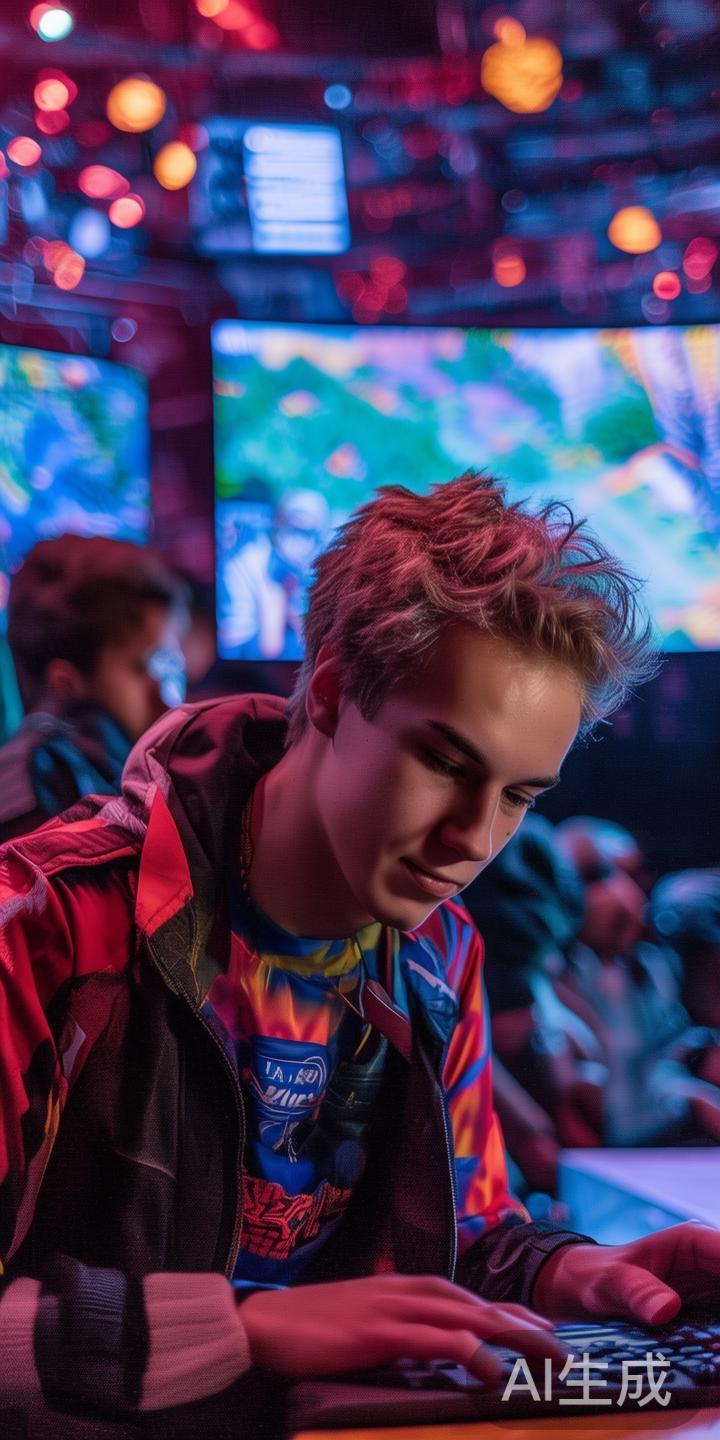 职业电竞的快速发展为新兴选手提供了广阔的舞台。随着