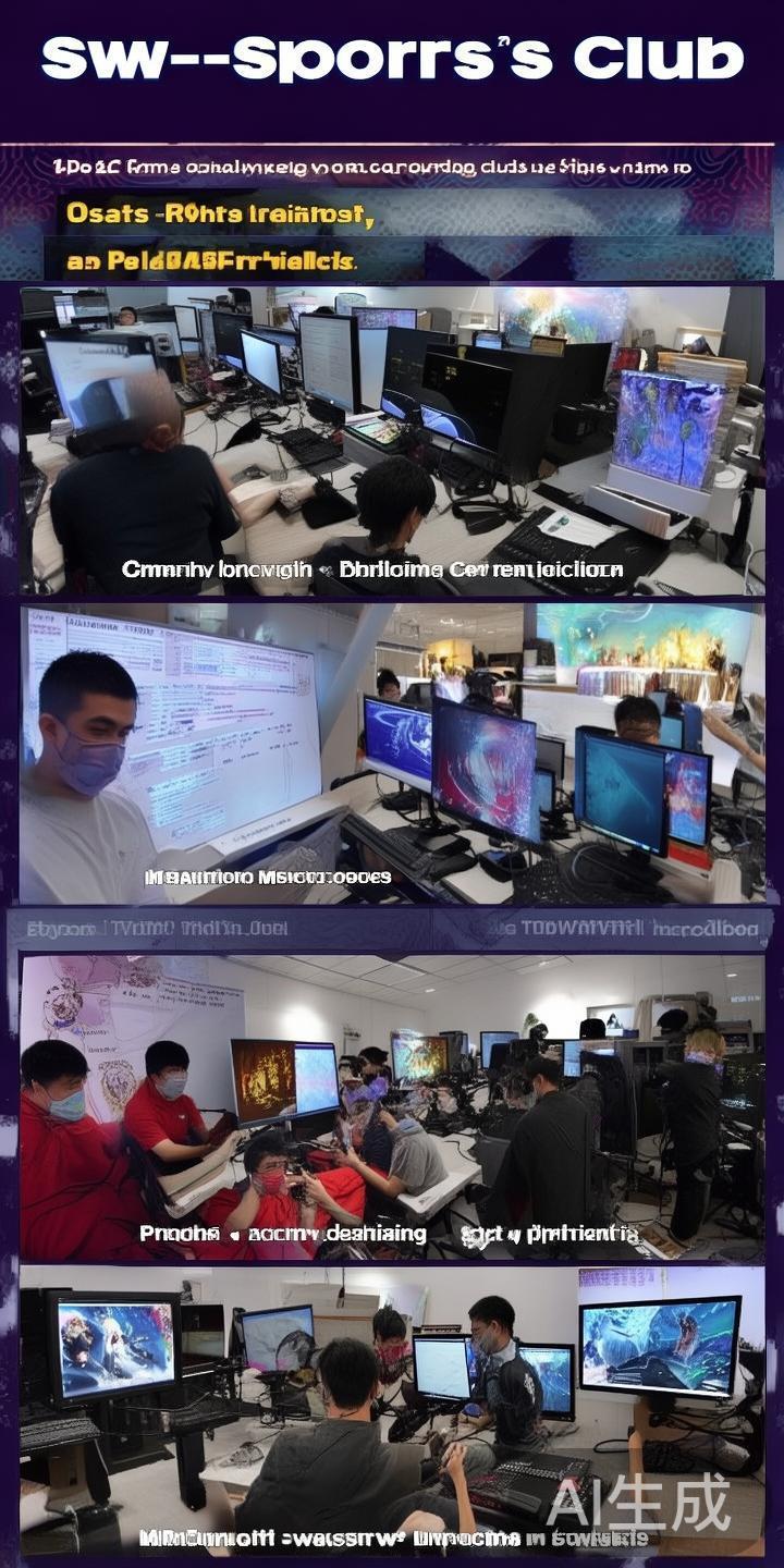 为了帮助成员提升竞技水平，OB电竞社引入了系统性的