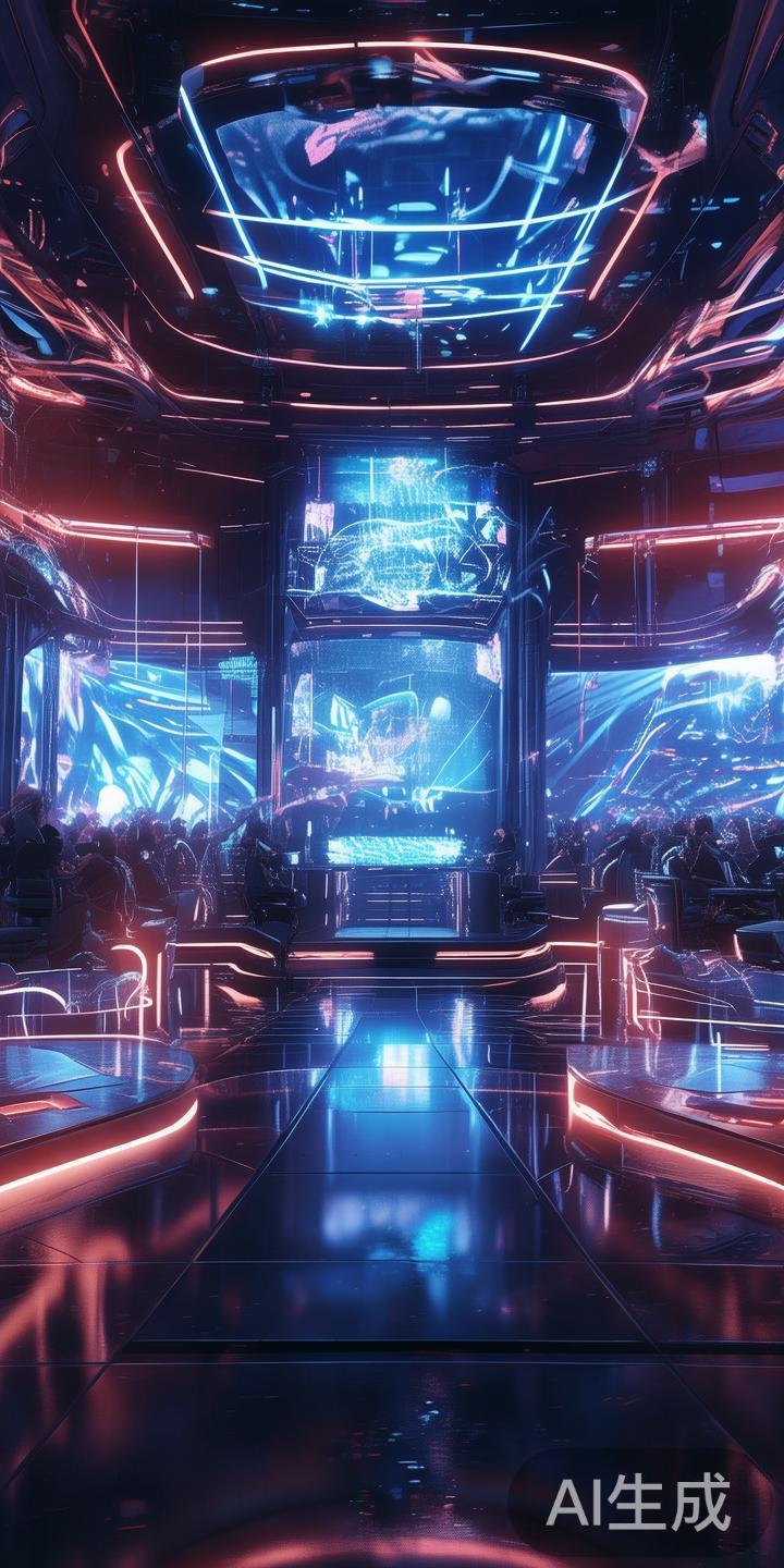 3.&nbsp;未来OB电竞
融合了虚拟现实技术，打造沉浸