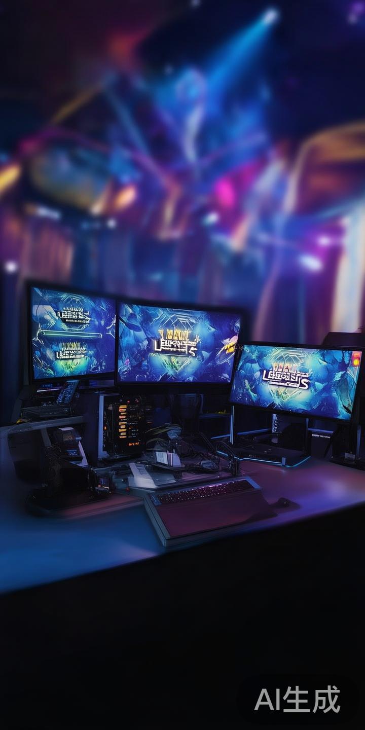 在数字时代，电竞的传播极大程度依赖OBS直播和转播