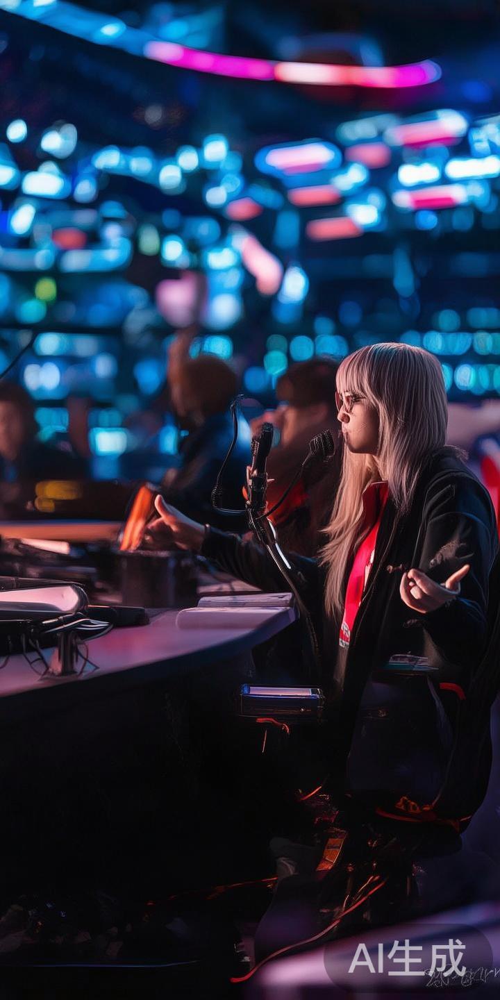 在当今电竞行业快速发展的背景下，解说作为连接比赛与