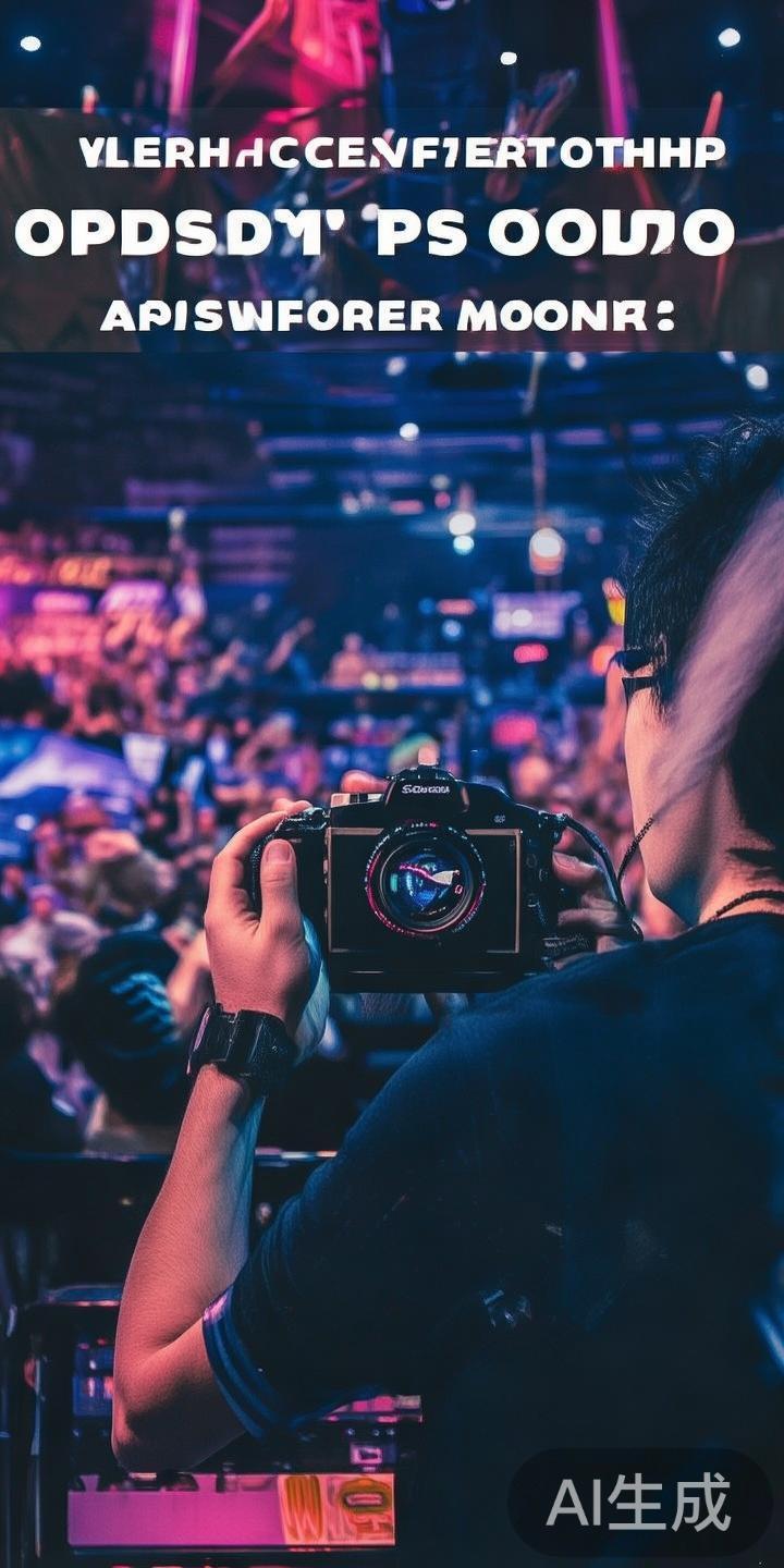 在当今电竞行业高速发展的背景下，越来越多的观众通过