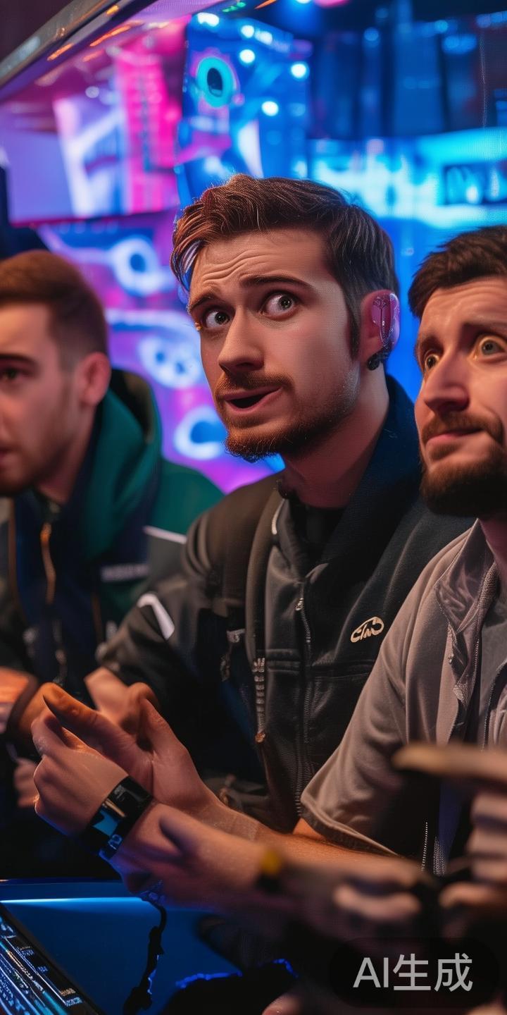 在充满激情与技术对抗的电竞世界里，网络用语层出不穷