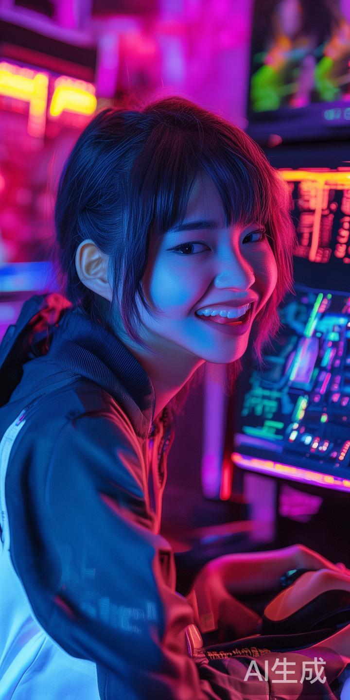 抖音ob电竞小雯，是一位在抖音平台拥有大量粉丝的电