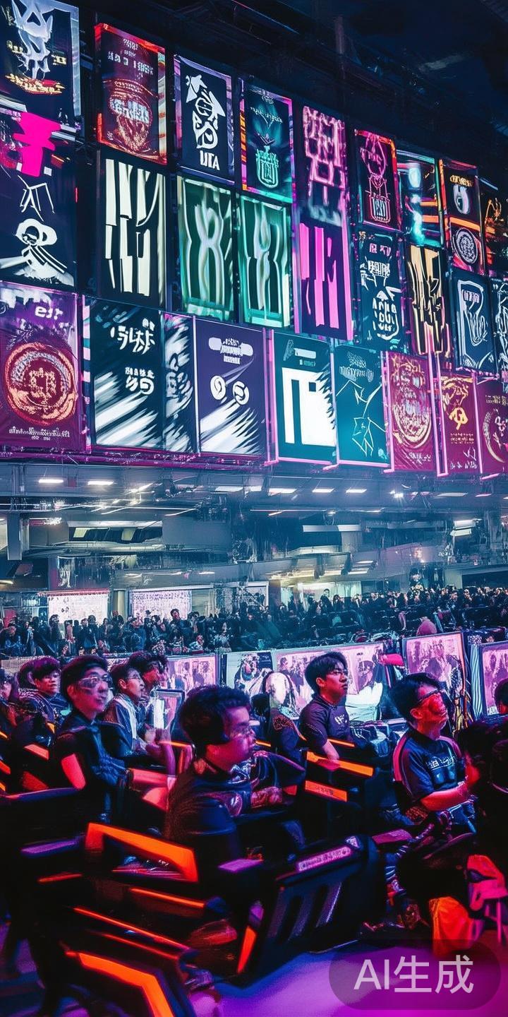 随着电子竞技成为一项正式的体育产业，国内市场的潜力