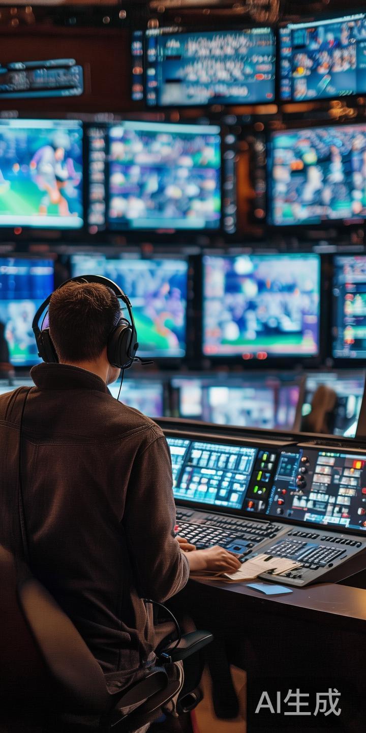 导播操作的基础是对比赛内容的充分了解。提前熟悉比赛